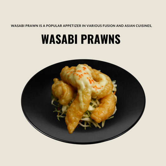 Wasabi Prawns