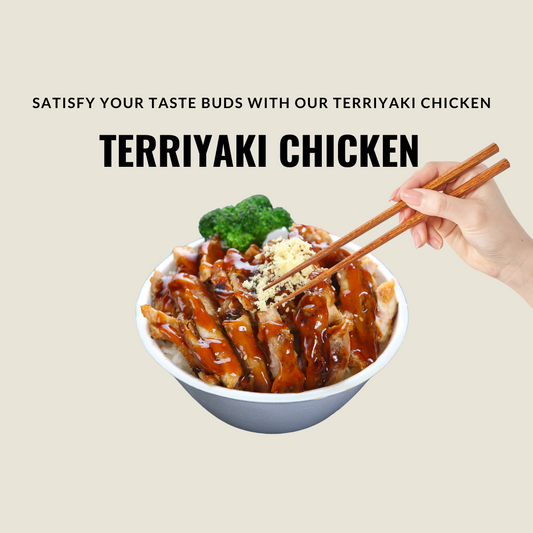 Terriyaki Chicken Tokyo Sushi Station