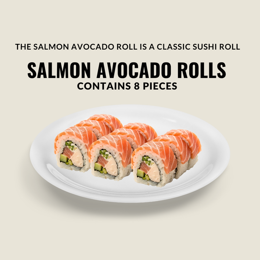 Salmon Avocado Rolls
