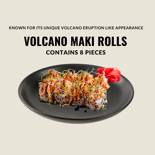 Volcano Maki Rolls