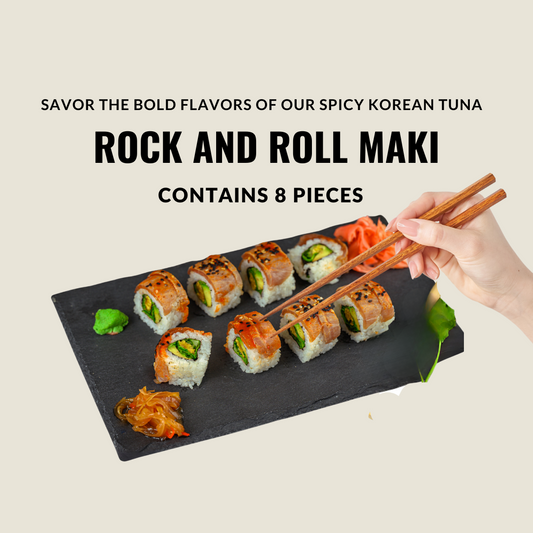 Rock and Roll Maki Tokyo Sushi Station