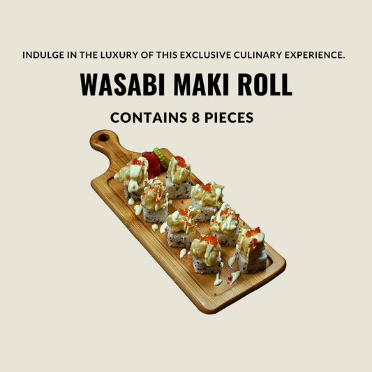 Wasabi Maki Roll