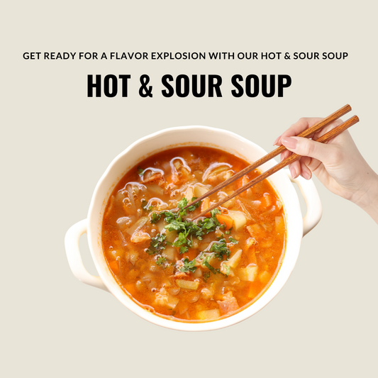 Hot & Sour Soup Tokyo Sushi Station