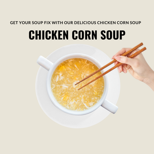 Chicken Corn Soup Tokyo Sushi Station