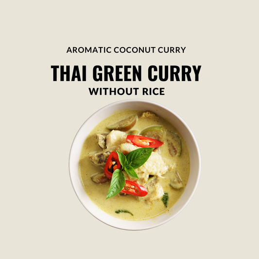 Thai Green Curry (without rice)
