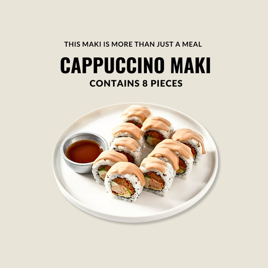 Cappuccino Maki