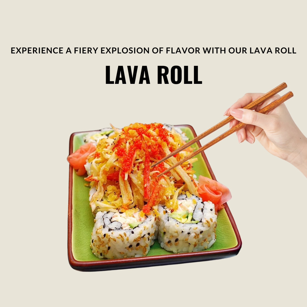 Lava Roll – Tokyo Sushi Station