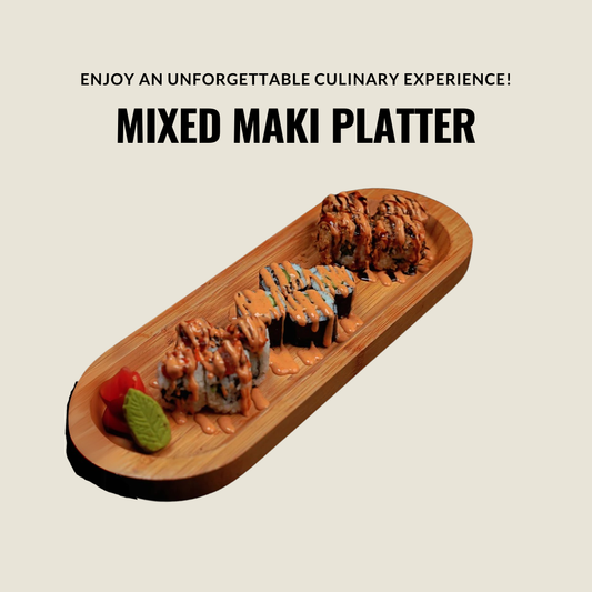 Mixed Maki Platter