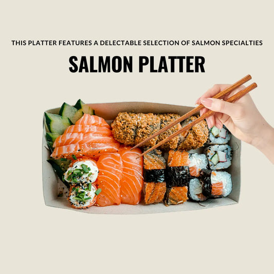 Salmon Platter Tokyo Sushi Station