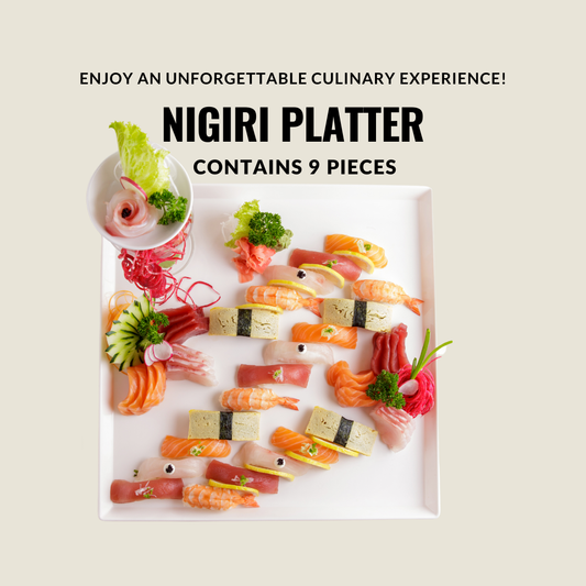 Nigiri Platter