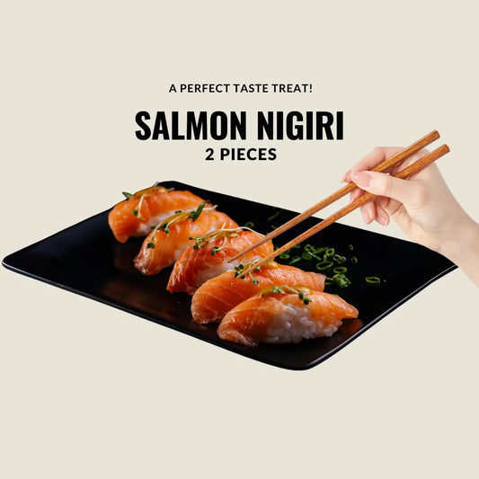 Salmon Nigiri (2pcs) Tokyo Sushi Station