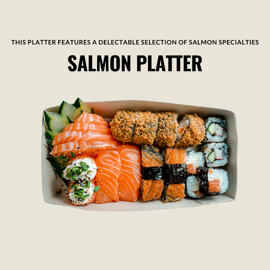 Salmon Platter