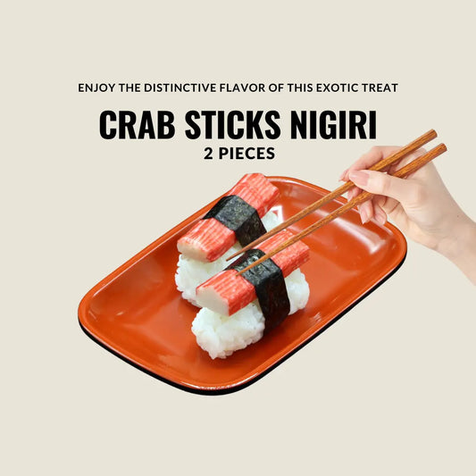 Crab Sticks Nigiri (2pcs) Tokyo Sushi Station
