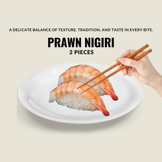 Prawn Nigiri (2pcs) Tokyo Sushi Station
