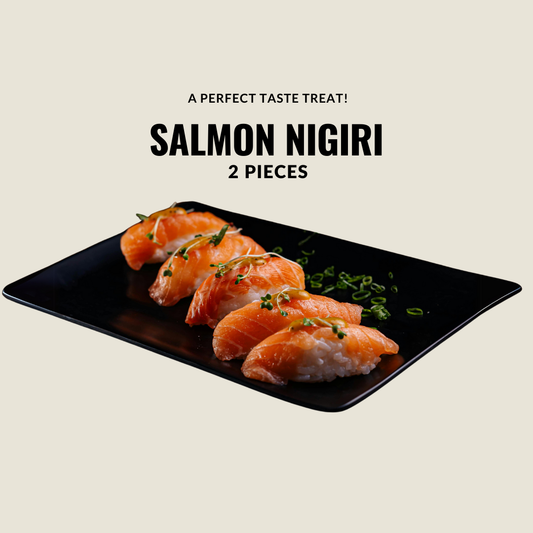 Salmon Nigiri (2pcs)