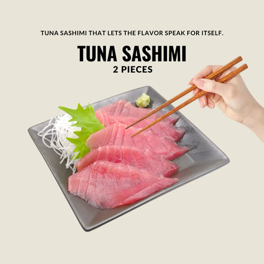 Tuna Sashimi (2pcs) Tokyo Sushi Station