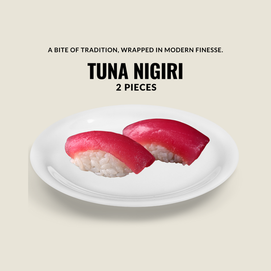 Tuna Nigiri (2pcs)
