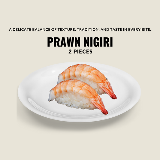 Prawn Nigiri (2pcs)