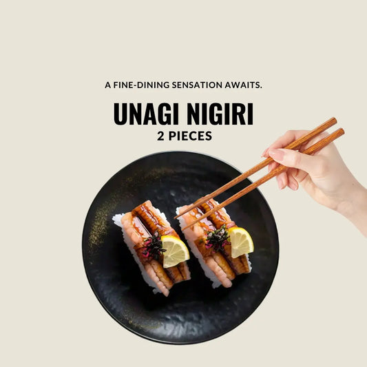 Unagi Nigiri (2pcs) Tokyo Sushi Station