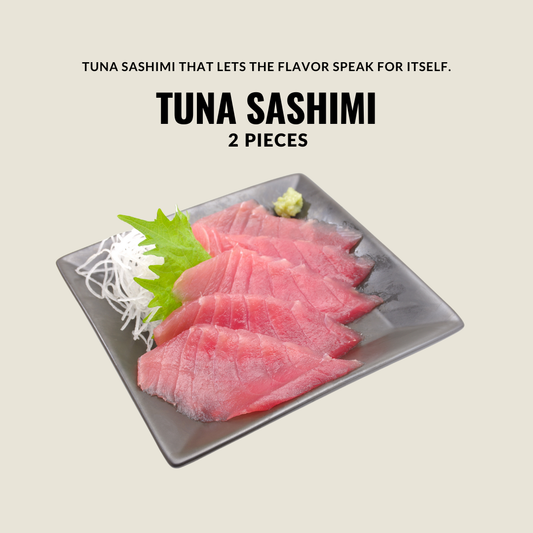 Tuna Sashimi (2pcs)