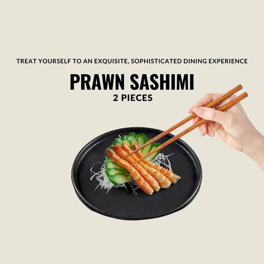 Prawn Sashimi (2pcs) Tokyo Sushi Station