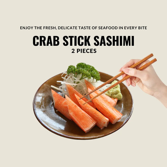 Crab Stick Sashimi (2pcs) Tokyo Sushi Station