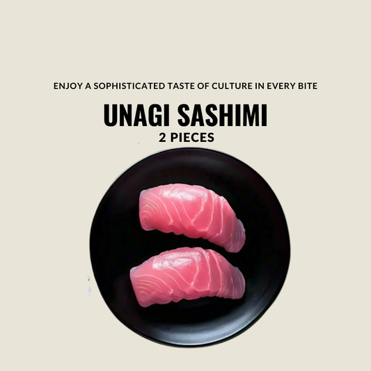 Unagi Sashimi (2pcs)