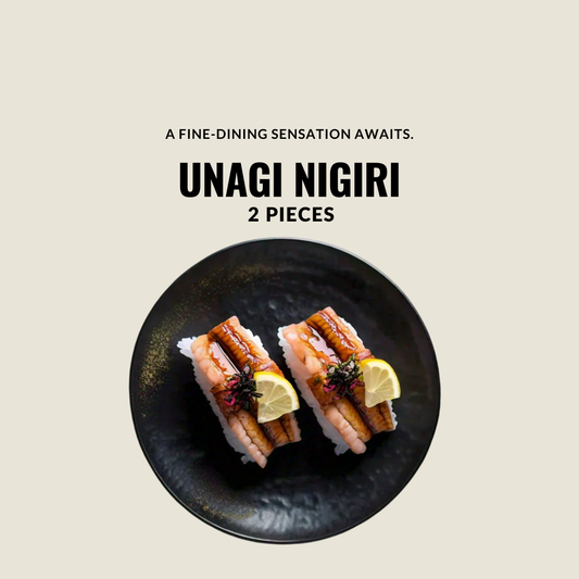 Unagi Nigiri (2pcs)