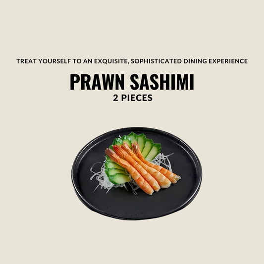 Prawn Sashimi (2pcs)