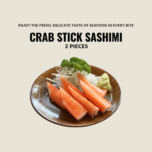 Crab Stick Sashimi (2pcs)