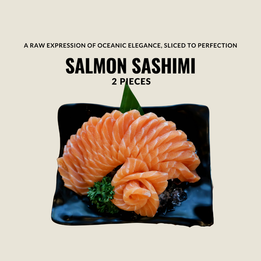 Salmon Sashimi (2pcs)