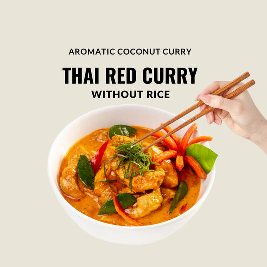 Thai Red Curry - Without Rice Tokyo Sushi Station