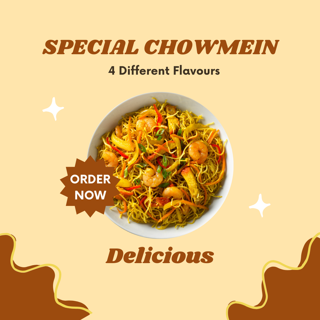 Chow Mein - Prawn