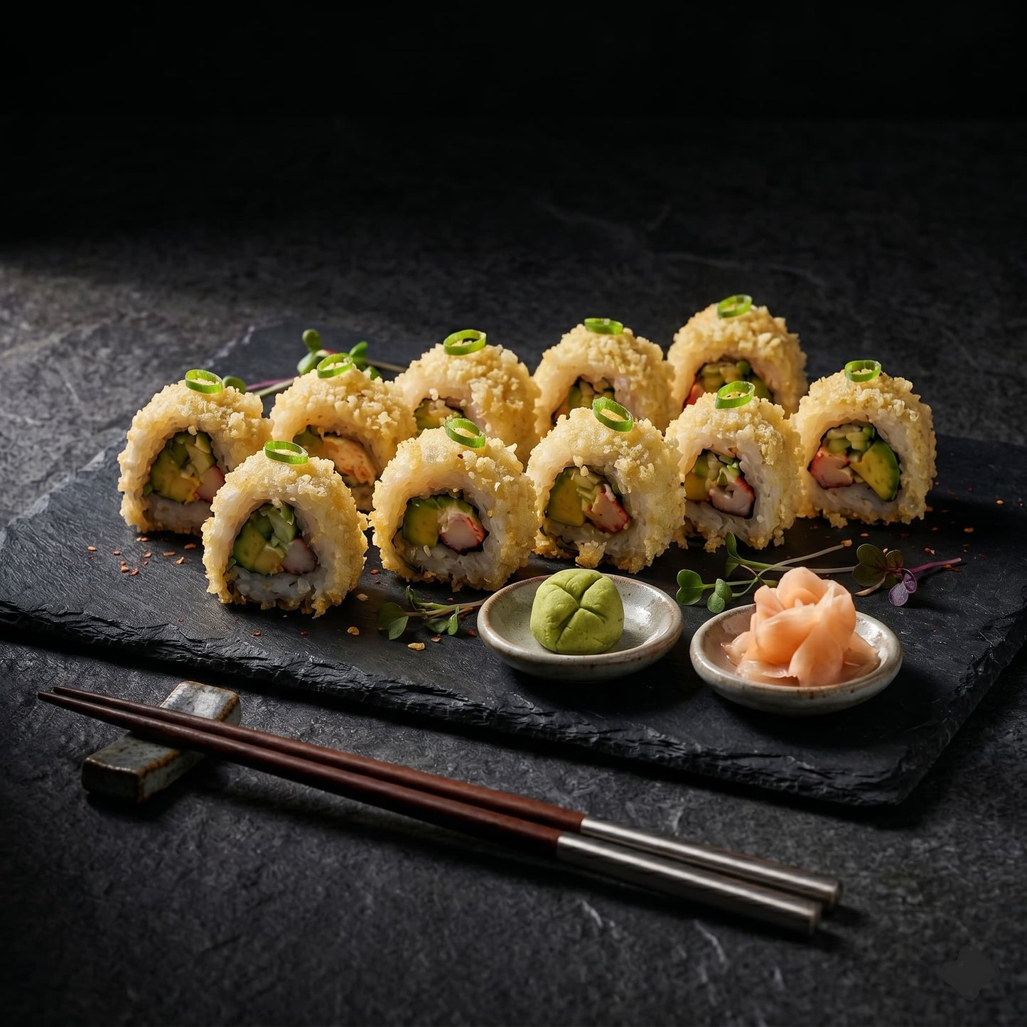 Crispy California Maki