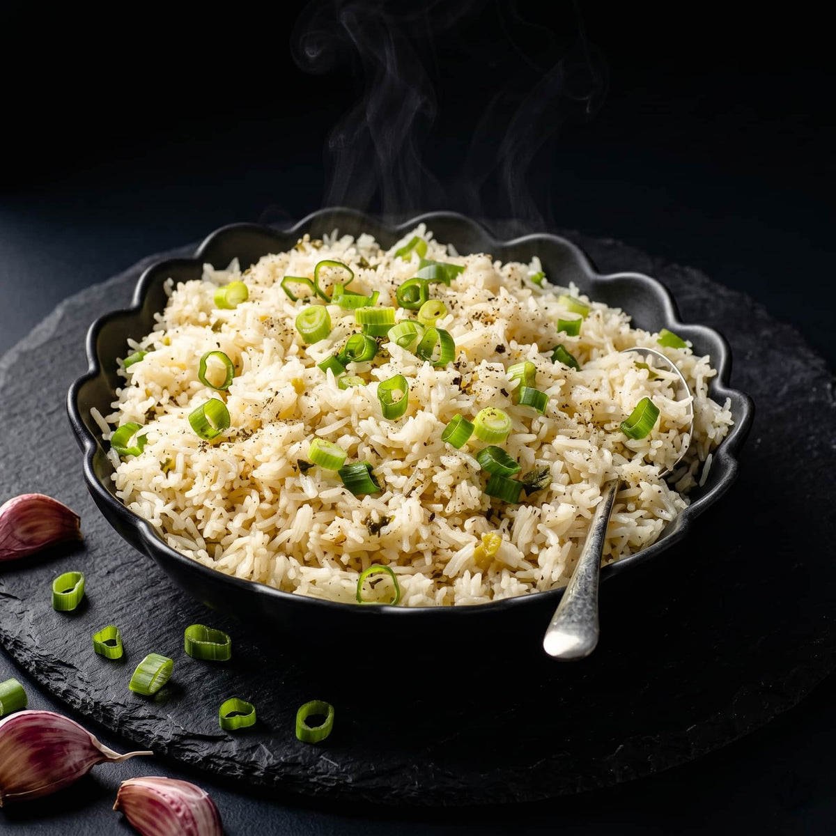 Garlic Rice