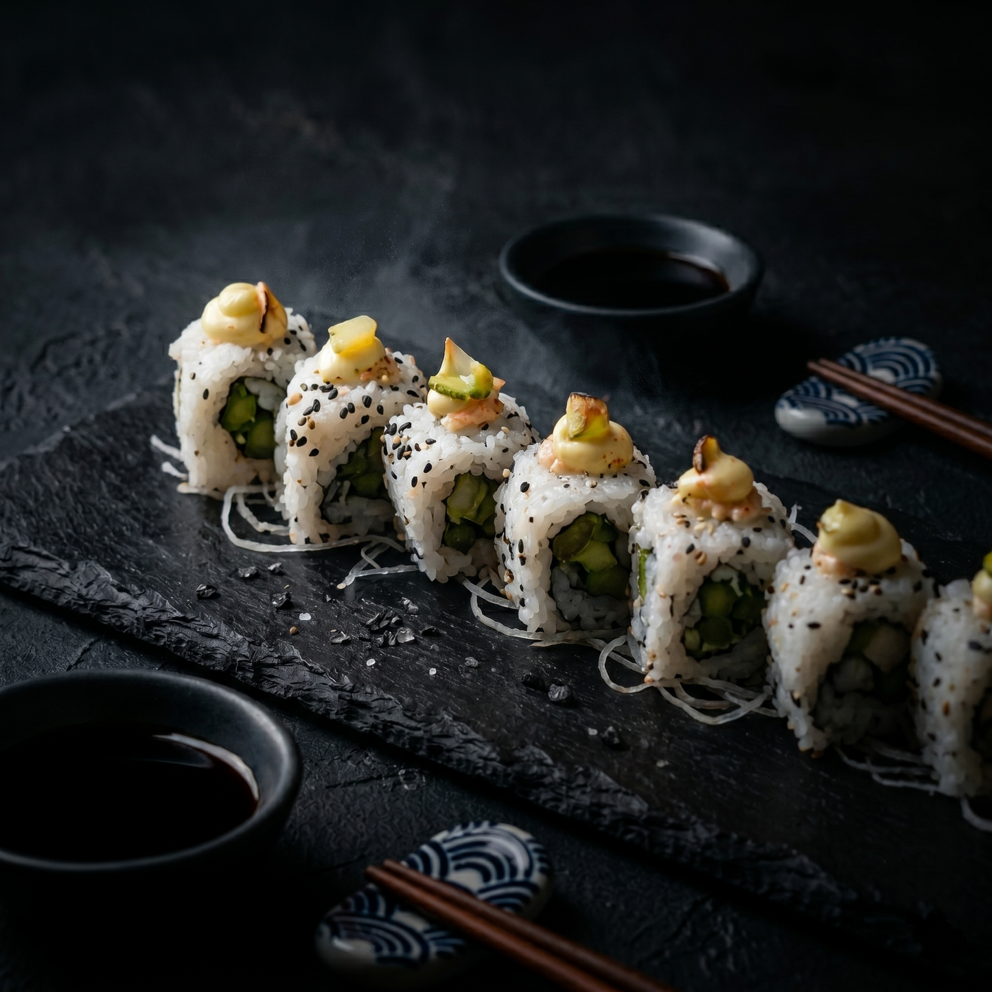 Torched Dynamite Rolls