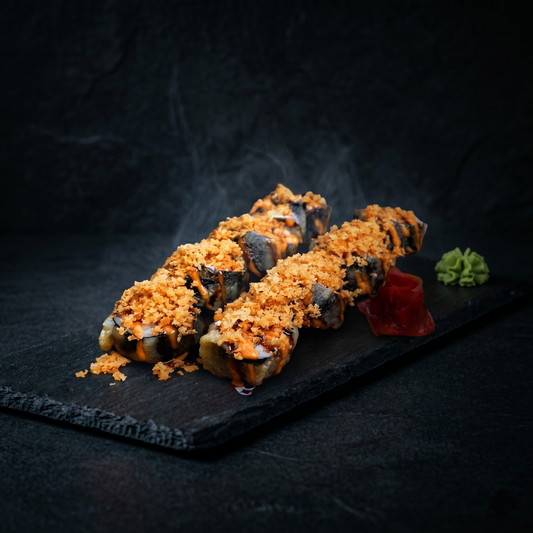 Volcano Maki Rolls