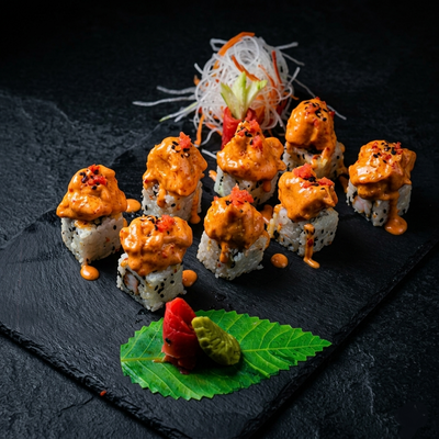 Dynamite Maki Rolls (Prawn)