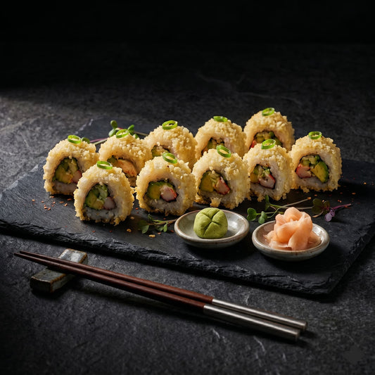SPICY - Crispy California Maki