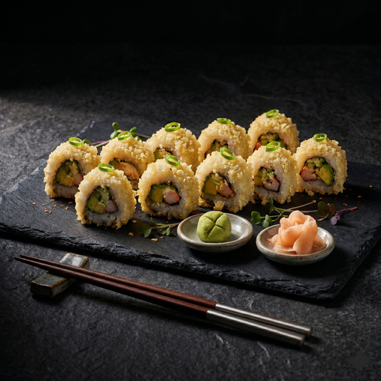 SPICY - Crispy California Maki