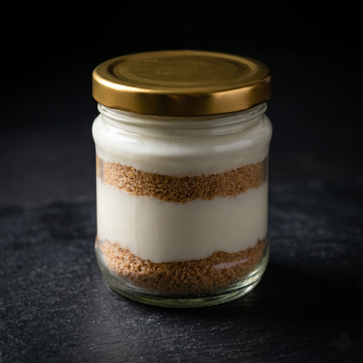 Cheesecake jar