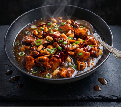 Kung Pao Chicken (No Rice):