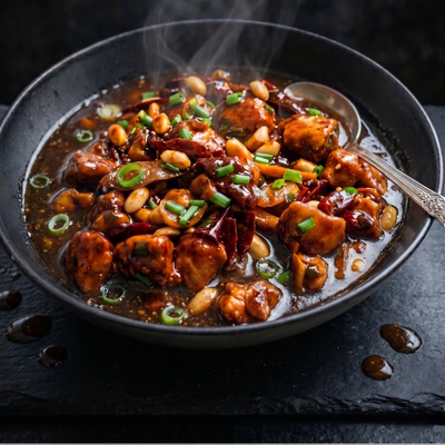 Kung Pao Chicken (No Rice):