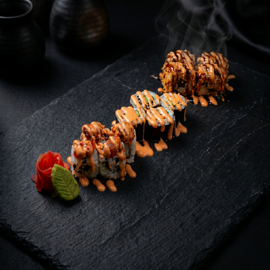 Mixed Maki Platter