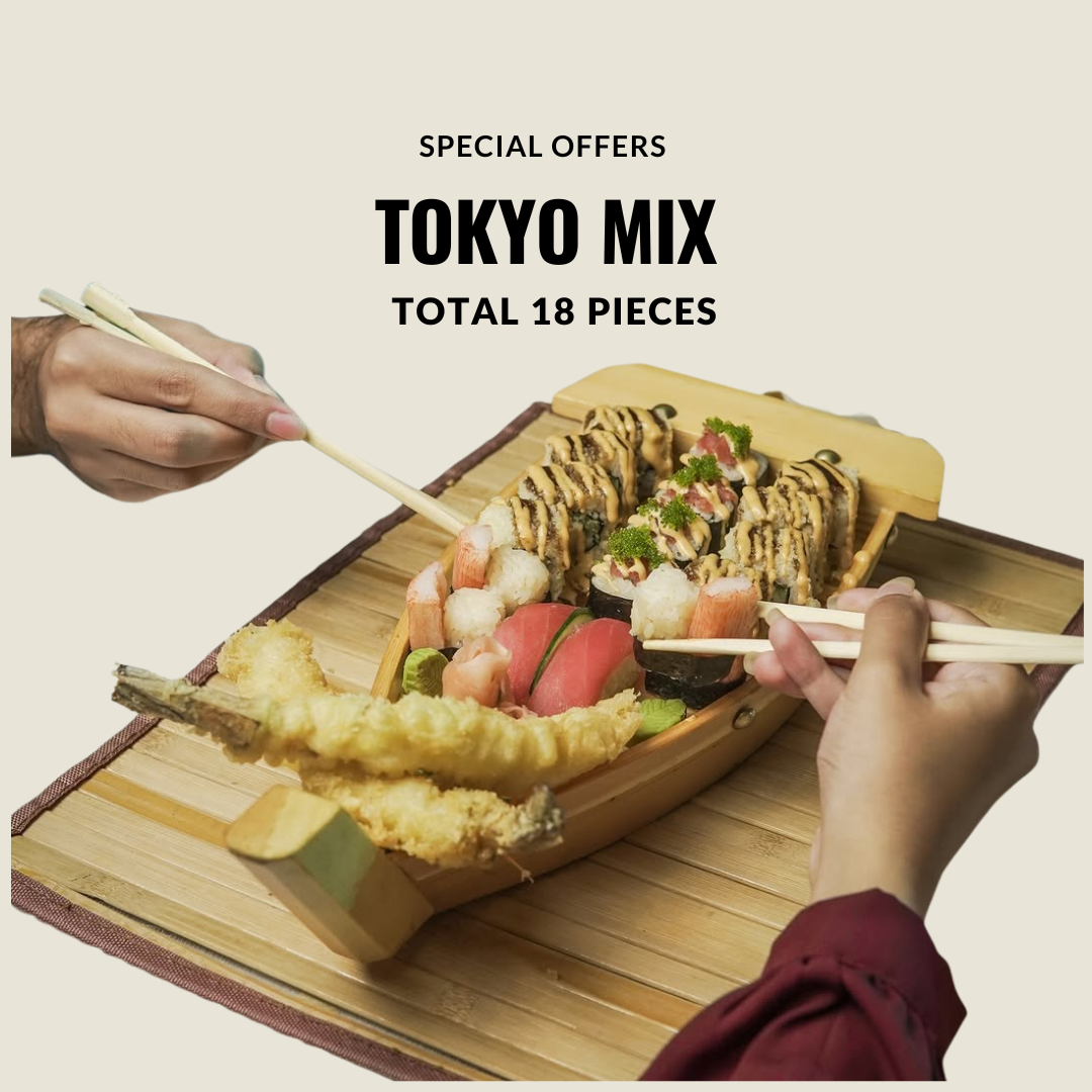Tokyo Rice Combo Tokyo Mix – Tokyo Sushi Station