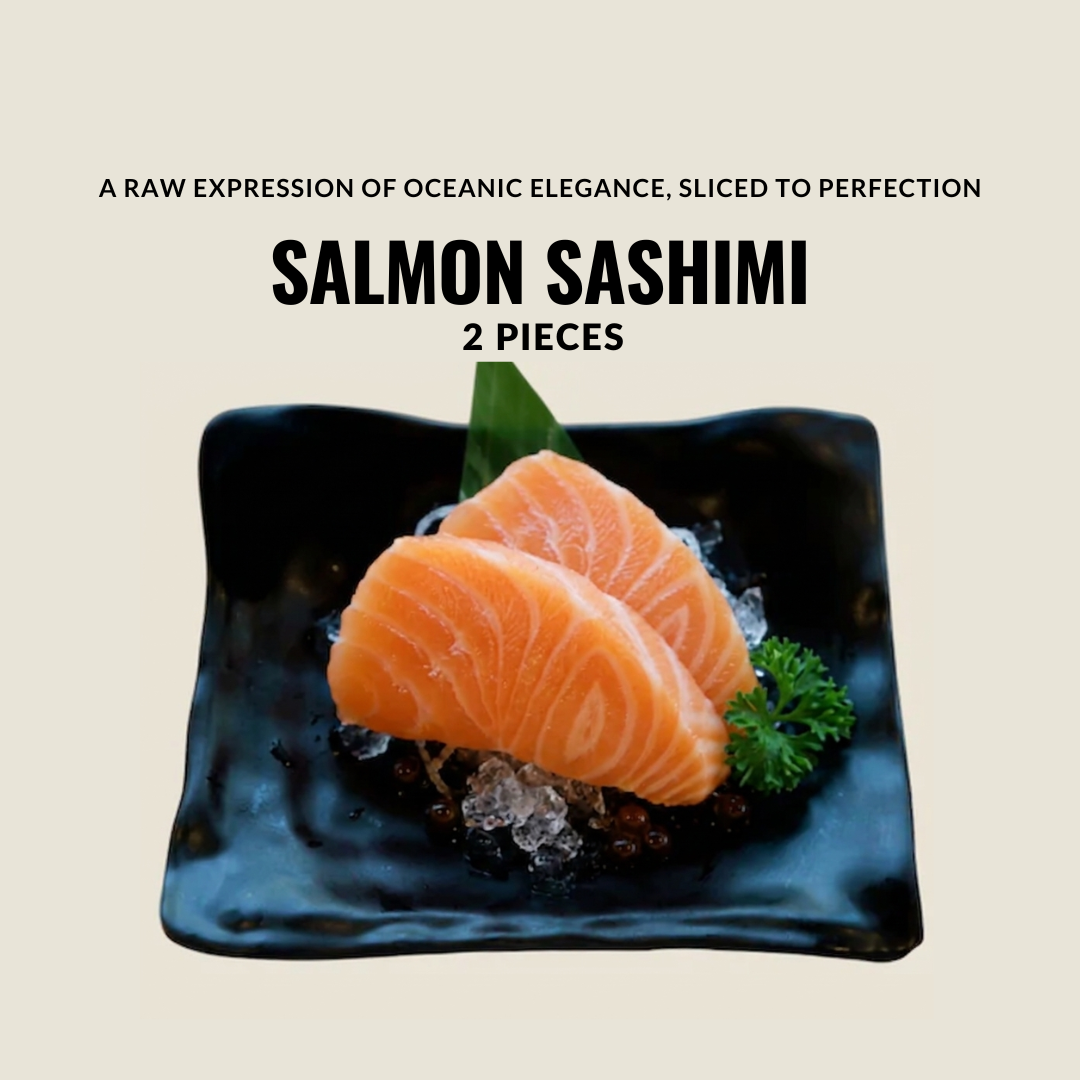 Salmon Sashimi (2pcs)
