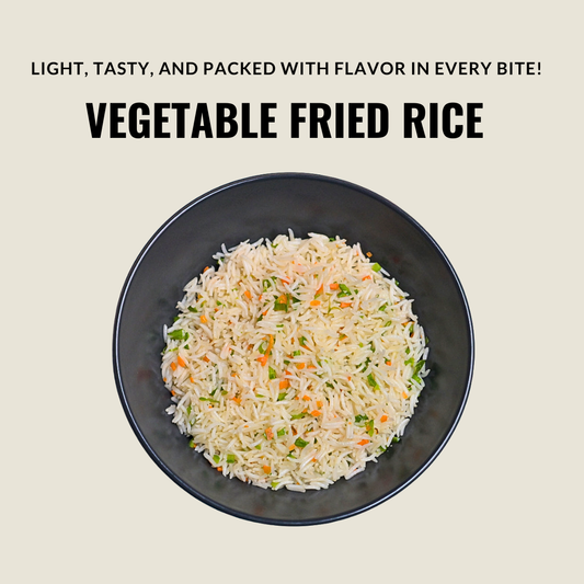 Vegetable Fried Rice