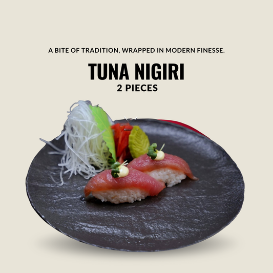 Tuna Nigiri (2pcs)