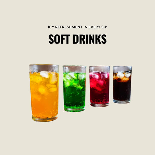 Soft Drinks Tokyo Sushi Station