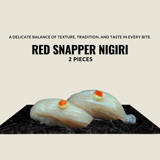 Red Snapper Nigiri (2pcs)